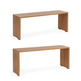 Table Aluminium Peint pour Terrasse
