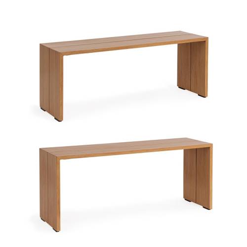Table Aluminium Peint pour Terrasse