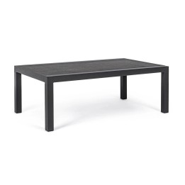 Table Basse Aluminium pour Terrasse