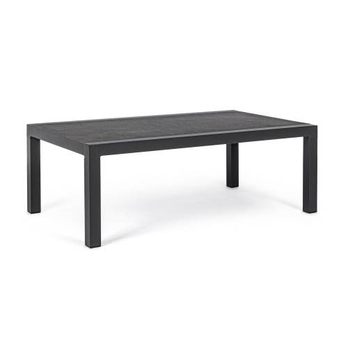 Table Basse Aluminium pour Terrasse