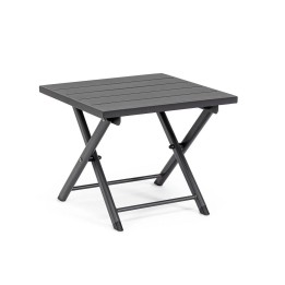 Table Aluminium Pliante pour Terrasse