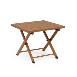 Table Basse en Aluminium pour Terrasse