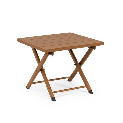 Table Basse en Aluminium pour Terrasse