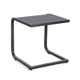Cette table basse Taylor 40x40 gris foncé est un must-have pour