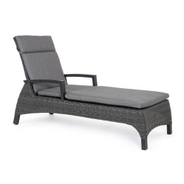 Bain de soleil Aluminium pour Terrasse