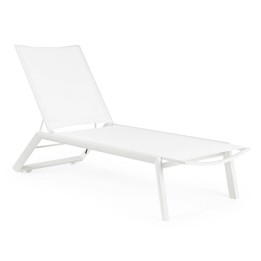 Bain de soleil en aluminium pour jardin