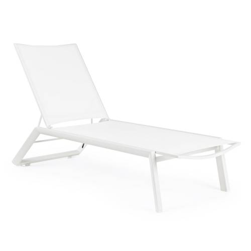 Bain de soleil en aluminium pour jardin