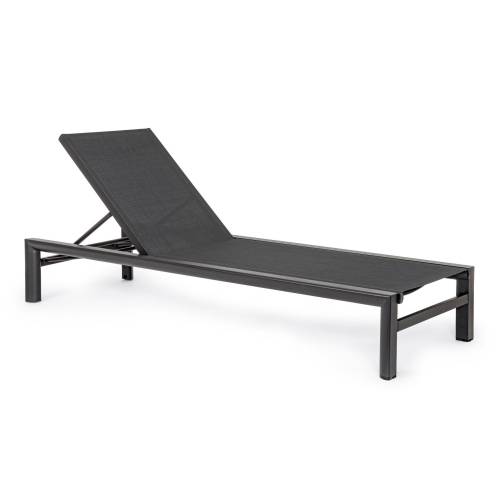 Bain de soleil en aluminium pour jardin