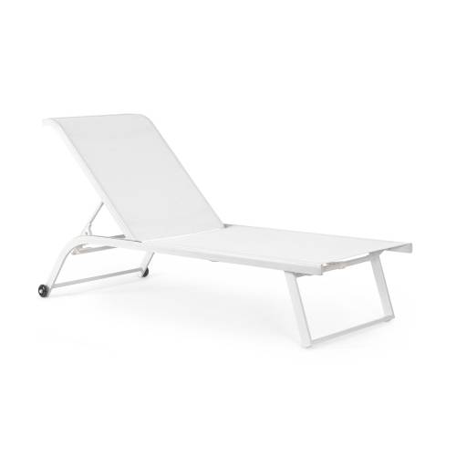 BAIN DE SOLEIL AC-ROUES TAYLOR BLANC