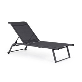 Bain de soleil en aluminium peint à poudre pour Terrasse
