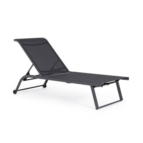 Bain de soleil en aluminium peint à poudre pour Terrasse