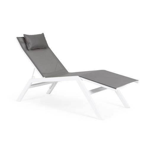 Chaise Longue Aluminium pour Jardin