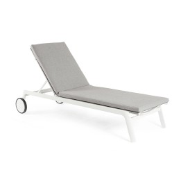 Bain de soleil en aluminium, conçu pour un usage extérieur,