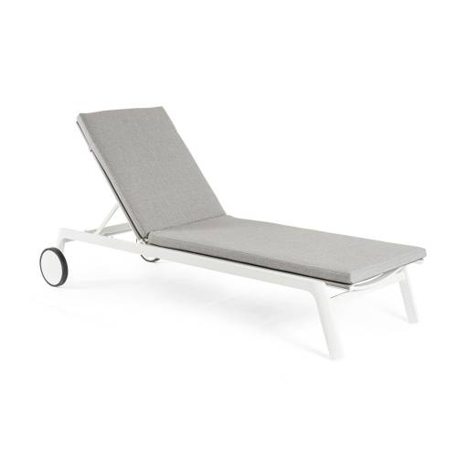 Bain de soleil en aluminium pour terrasse