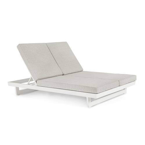 Bain de soleil Aluminium pour Terrasse