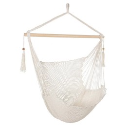 HAMAC SUSPENDU EN TISSU POLY-COTON 65% COTON 35% POLYESTER Ce