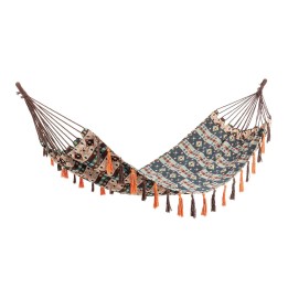 Hamac Tissu Poly-Coton pour Jardin
