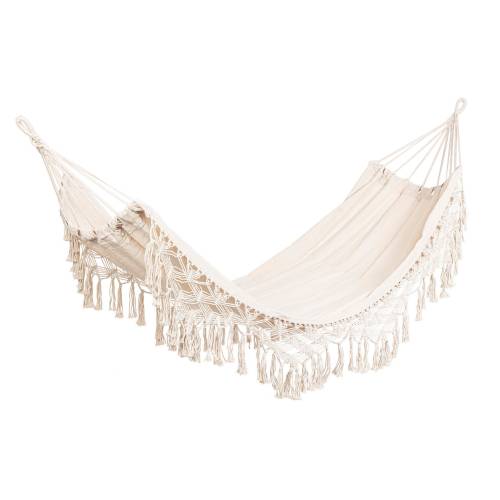 HAMAC ELDORIS BLANC 100X200