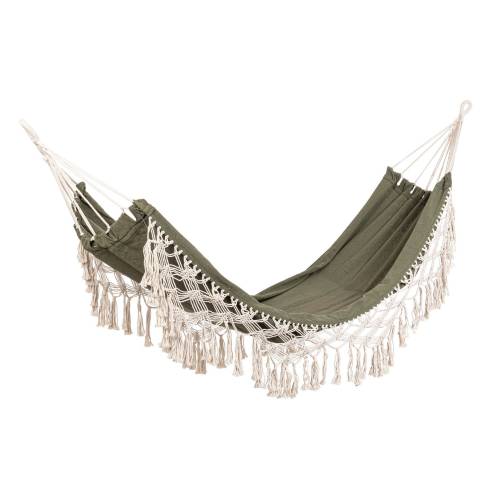 Hamac Tissu Polyester pour Jardin