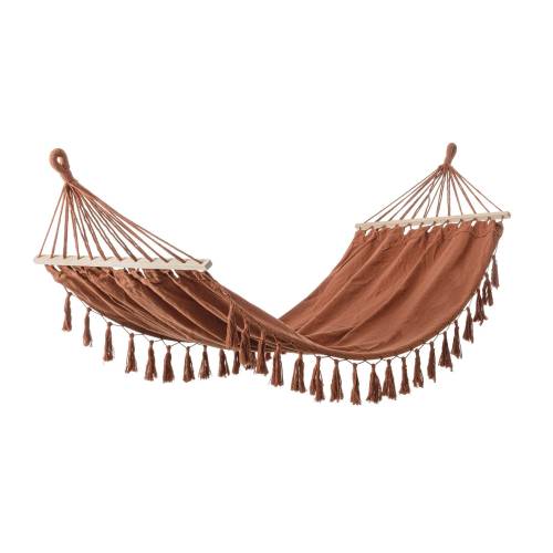 HAMAC TISSU POLY-COTON pour Jardin