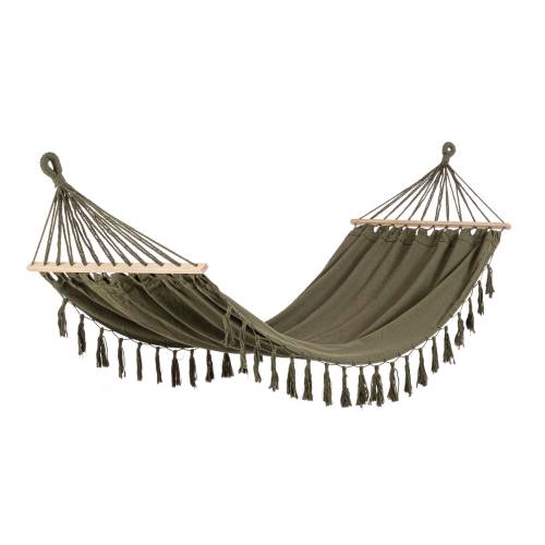 HAMAC en Tissu Poly-Coton pour Jardin