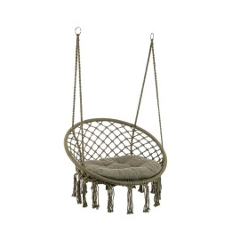 Hamac Tissu Poly-Coton pour Jardin