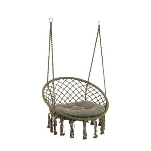 Hamac Tissu Poly-Coton pour Jardin