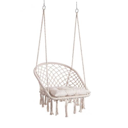 HAMAC TISSU POLY-COTON pour Terrasse
