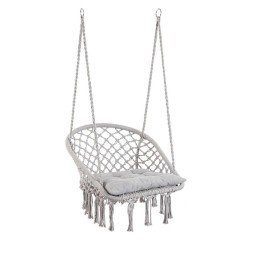 Hamac en tissu poly-coton pour Terrasse