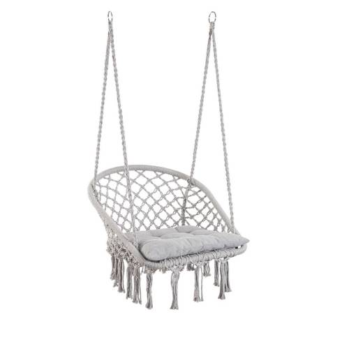 Hamac en tissu poly-coton pour Terrasse