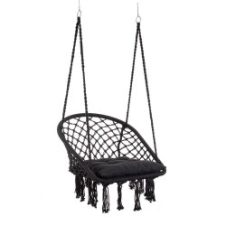 Hamac en Tissu Poly-Coton pour Jardin
