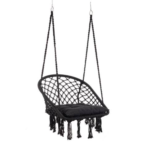 Hamac en Tissu Poly-Coton pour Jardin