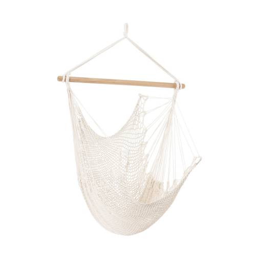 Hamac Tissu Poly-coton pour Jardin