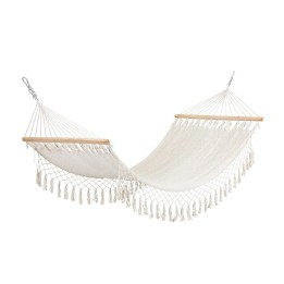 HAMAC TISSU POLY-COTON POUR JARDIN