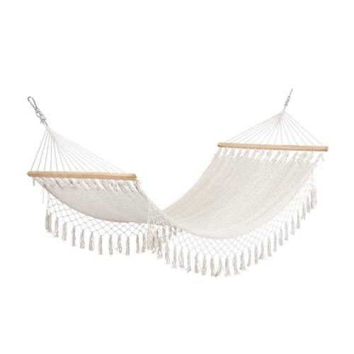 HAMAC TISSU POLY-COTON POUR JARDIN