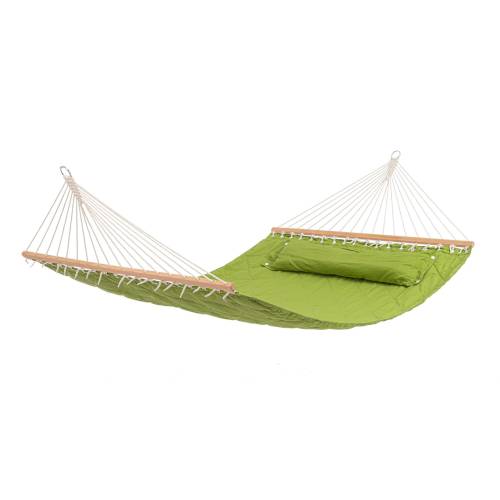 Hamac Rembourré Tissu Poly-Coton pour Jardin