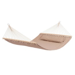 Hamac en tissu poly-coton pour Terrasse
