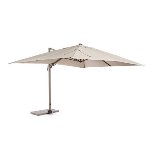 PARASOL DEPORTÉ SARAGOZZA 3X4 SABLE T
