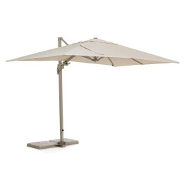 Parasol Déporté Aluminium Extérieur Construit avec une structure