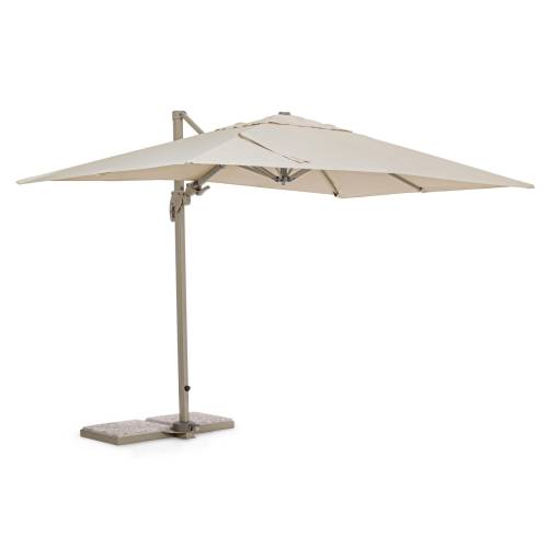 PARASOL DÉPORTÉ SARAGOZZA 2X3 SABLE.T