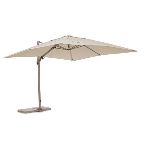 PARASOL DÉPORTÉ SARAGOZZA 3X3 SABLE.T