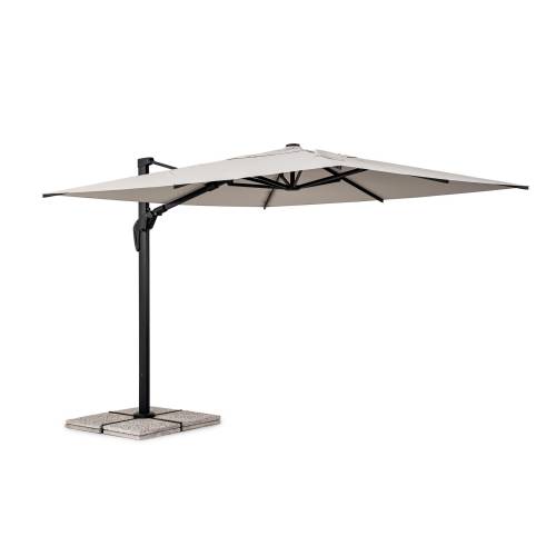 PARASOL DÉPORTÉ ARIES 3X3 ANTHR-NAT T