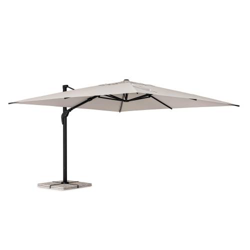 PARASOL DÉPORTÉ ARIES 4X4 ANTHR-NAT T