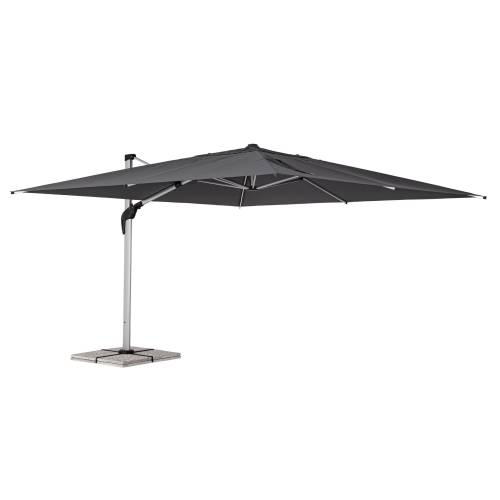 PARASOL DÉPORTÉ ARIES 4X4 ANOD-GRIS T