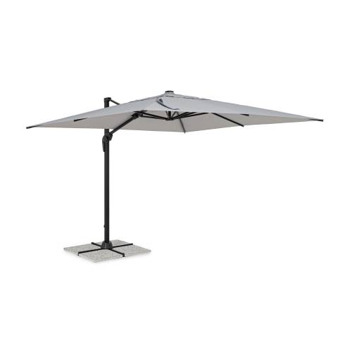 PARASOL DEPORTÉ VEGA 3X3 ANTR-GRIS CL.
