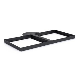 BASE LATÉRAL ACIER PEINT POUR JARDIN