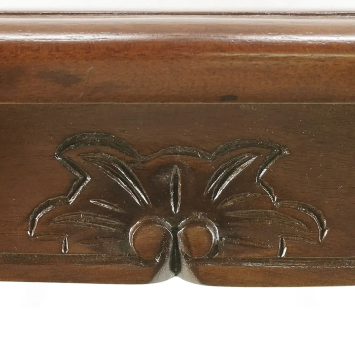Table Basse Bois de Acajou | Salon Vintage