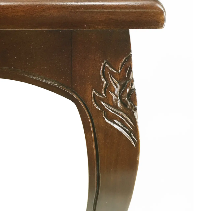 Table Basse Bois de Acajou | Salon Vintage