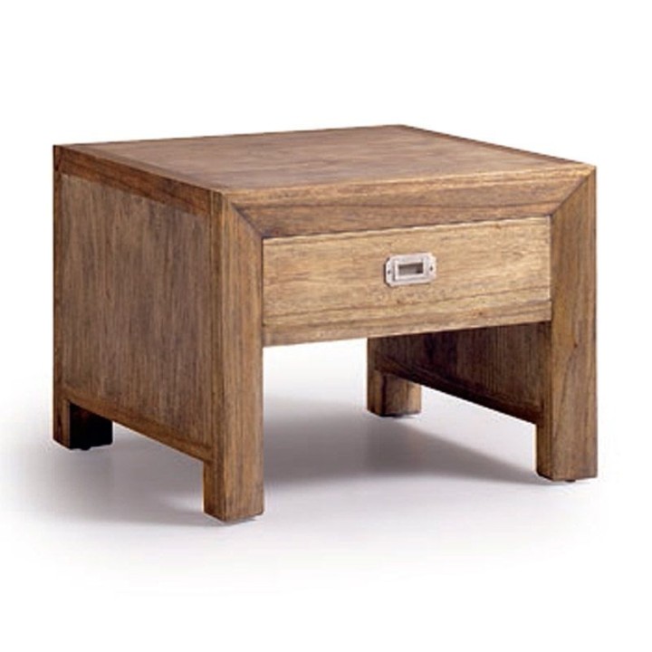 Table Basse Bois Massif Contemporaine Merapi
