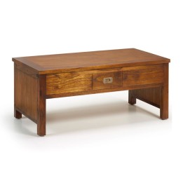 Table Basse Bois Relevable pour Salon Contemporain - Design Épuré